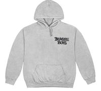 Beastie Boys Men's Check Your Head Pullover Hoodie in Grey | Size: Large Beastie Boys Grey L