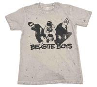 Beastie Boys Men's Check Your Head T-Shirt in Light Sand | Size: Small Beastie Boys Light Sand S