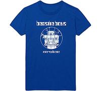 Beastie Boys Mens Tshirt -2XL- Intergalactic Blue