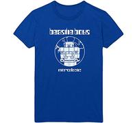 Beastie Boys the - Beastie Boys Mens Tshirt -M- Intergalactic Blue
