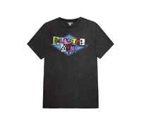 Beastie Boys - Multicolour Logo Stone Washed - T-Shirt - grey - L - 100% Cotton L