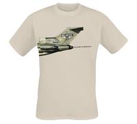 Beastie Boys No Sleep Til Brooklyn Plane T-Shirt sand XL