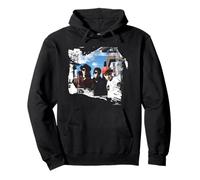Beastie Boys NYC Licensed To Ill Era Dystopian Artist Pullover Hoodie