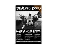 Beastie Boys Poster Check Your Head Album Music Poster Poster Decorative Painting Canvas Wall Posters And Art Picture Print Modern Family Bedroom Decor Posters 08x12inch(20x30cm)
