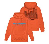 Beastie Boys To The 5 Boroughs Hoodie orange S