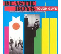 Beastie Boys Tough Guys: St Gallen Festival Switzerland 1998 FM Broadcast - Vinyl LP in Black Beastie Boys Black