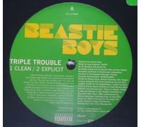 Beastie Boys - Triple Trouble [Vinyl Maxi-Single] [VINYL]
