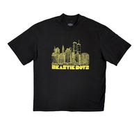 Beastie Boys Unisex Amazon Music ‘Side B’ T-Shirt, Black, XXL UK