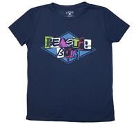 Beastie Boys Women's Logo T-Shirt in Blue | Size: Medium Beastie Boys Blue M