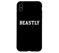 Beastly Case for iPhone XS Max