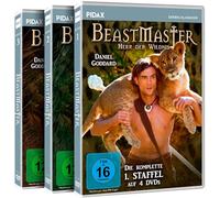 Beastmaster - Herr der Wildnis - Die komplette 66-teilige kultige Abenteuerserie - Alle 3 Staffeln (Pidax Serien-Klassiker - Gesamtedition) [12DVDs]