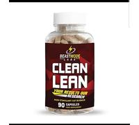Beastmode Labs Clean Lean Non-Stim Fat Burner - Caffeine-Free Weight Loss Support-Thermogenic Fat Burners-Belly Fat Burner Weight Loss Natural Burner Fast