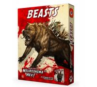 Asmodee Beasts: Neuroshima Hex 3.0 Exp. - Brand New And Sealed