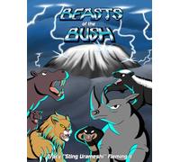 Beasts of the Bush: African Animal Coloring Book