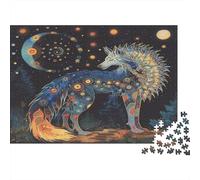 Beasts of The Far North Puzzle 1000pcs (75x50cm) Puzzles, Die Für Erwachsene Und Personen Ab 14 Jahren Geeignet Sind