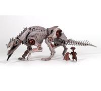 Beasts of the Mesozoic/Cenozoic Middle Age Beasts Cyberzoic Razorhound Transforming Armor Unit (for Aciro Battle) Parts Plastic Model Statue Toy