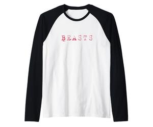 Beasts Raglan Baseball Tee
