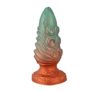 Beasty Cocks Atlantis - Stimulating Plug for Intense Pleasure Alone or Couples Insertion in Turquoise