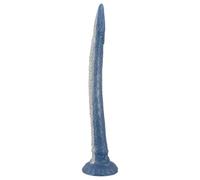 Beasty Cocks: Ecstasy Eel - Extra Long Dildo (Blue)