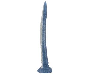 Beasty Cocks: Ecstasy Eel - Extra Long Dildo (Blue)