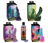 Beasty Cocks - Mystic Dildo Set and Lubricant