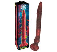 Beasty Cocks The Enormous Eel - giant eel dildo (red)