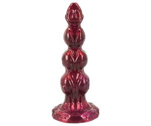 Beasty Cocks - Werewolf Willie dildo with suction cup - burgundy (21 cm)