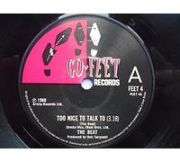Beat - Beat Too Nice To Talk To 7" Go Feet FEET4 EX 1980