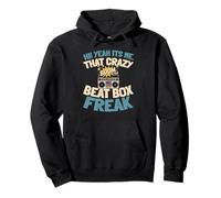 Beat Box Music Hip Hop - Vocal Percussion Beat Box Pullover Hoodie