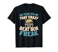 Beat Box Music Hip Hop - Vocal Percussion Beat Box T-Shirt