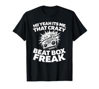 Beat Box - Vocal Percussion Music Hip Hop Beat Box T-Shirt