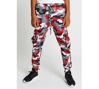 Beat Boyz Club Alpha Combat Joggers - Red Camo - 13/14