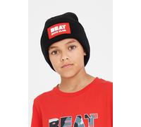 Beat Boyz Club Badge Beanie Hat - Black
