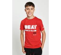Beat Boyz Club Barcode T-Shirt - Red - 11/12