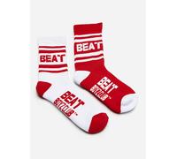 Beat Boyz Club Beat Twin Pack Socks - Red/White