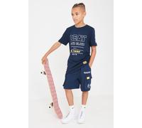Beat Boyz Club Bionic Combat Shorts - Navy - 7/8