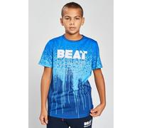 Beat Boyz Club Boy's 'Drippy' Printed T-Shirt in Navy | Size: 11-12 Years Beat Boyz Club Navy 11-12 Years