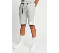Beat Boyz Club Boy's 'Orbit' Contrast Panel Sweat Shorts in Light Grey | Size: 9-10 Years Beat Boyz Club Light Grey 9-10 Years
