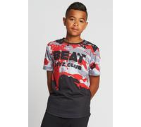 Beat Boyz Club Boy's 'Shredder' Camo T-Shirt in Black | Size: 11-12 Years Beat Boyz Club Black 11-12 Years
