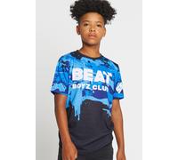 Beat Boyz Club Boy's 'Shredder' Camo T-Shirt in Navy | Size: 5-6 Years Beat Boyz Club Navy 5-6 Years