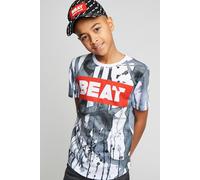 Beat Boyz Club Boy's 'Splatter' Printed T-Shirt in Black | Size: 11-12 Years Beat Boyz Club Black 11-12 Years