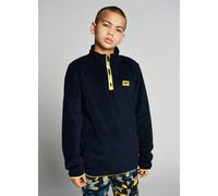 Beat Boyz Club Brail Quarter Zip Fleece - Navy - 9/10