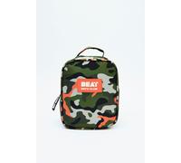 Beat Boyz Club Camo Lunch Bag - Orange Pop