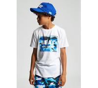Beat Boyz Club Disguise T-Shirt - Cobalt Camo - 11/12