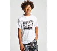 Beat Boyz Club Disguise T-Shirt - Grey Camo - 13/14