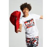 Beat Boyz Club Disguise T-Shirt - Red Camo - 9/10