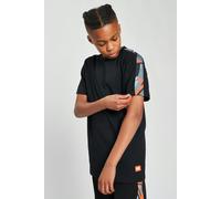 Beat Boyz Club Dispertion T-Shirt - Black/Orange Geo - 11/12