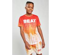 Beat Boyz Club Drippy T-Shirt - Orange - 9/10