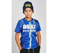 Beat Boyz Club Electric T-Shirt - Blue - 13/14