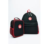Beat Boyz Club Essential Backpack and Lunch Bag Bundle - Black